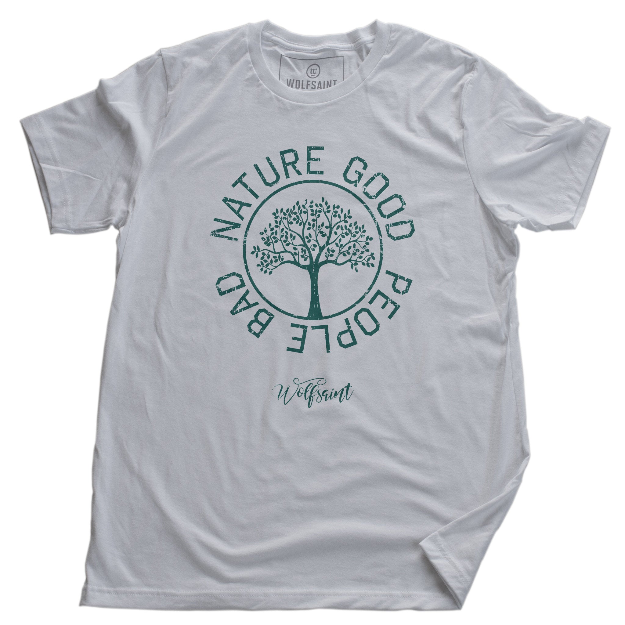 Nature Good — People Bad