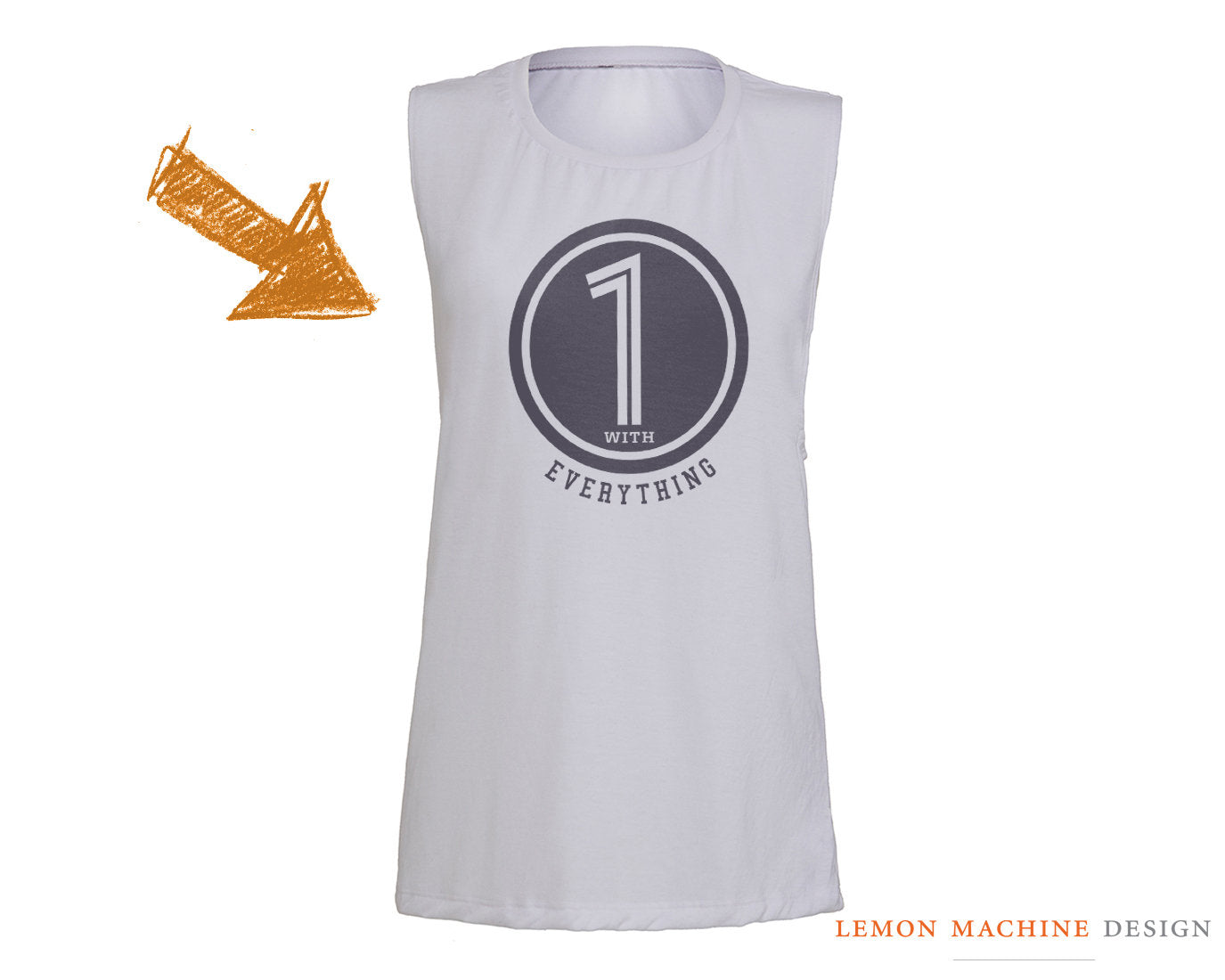 One With Everything — Funny Zen / Yoga Women's Fitness Tank