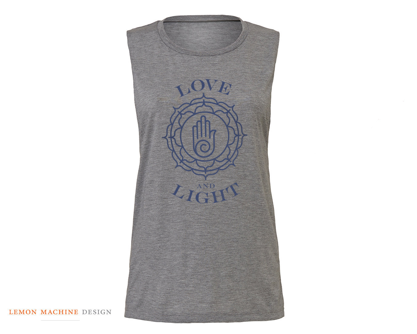 Love and Light — Zen / Yoga Women's Fitness Tank