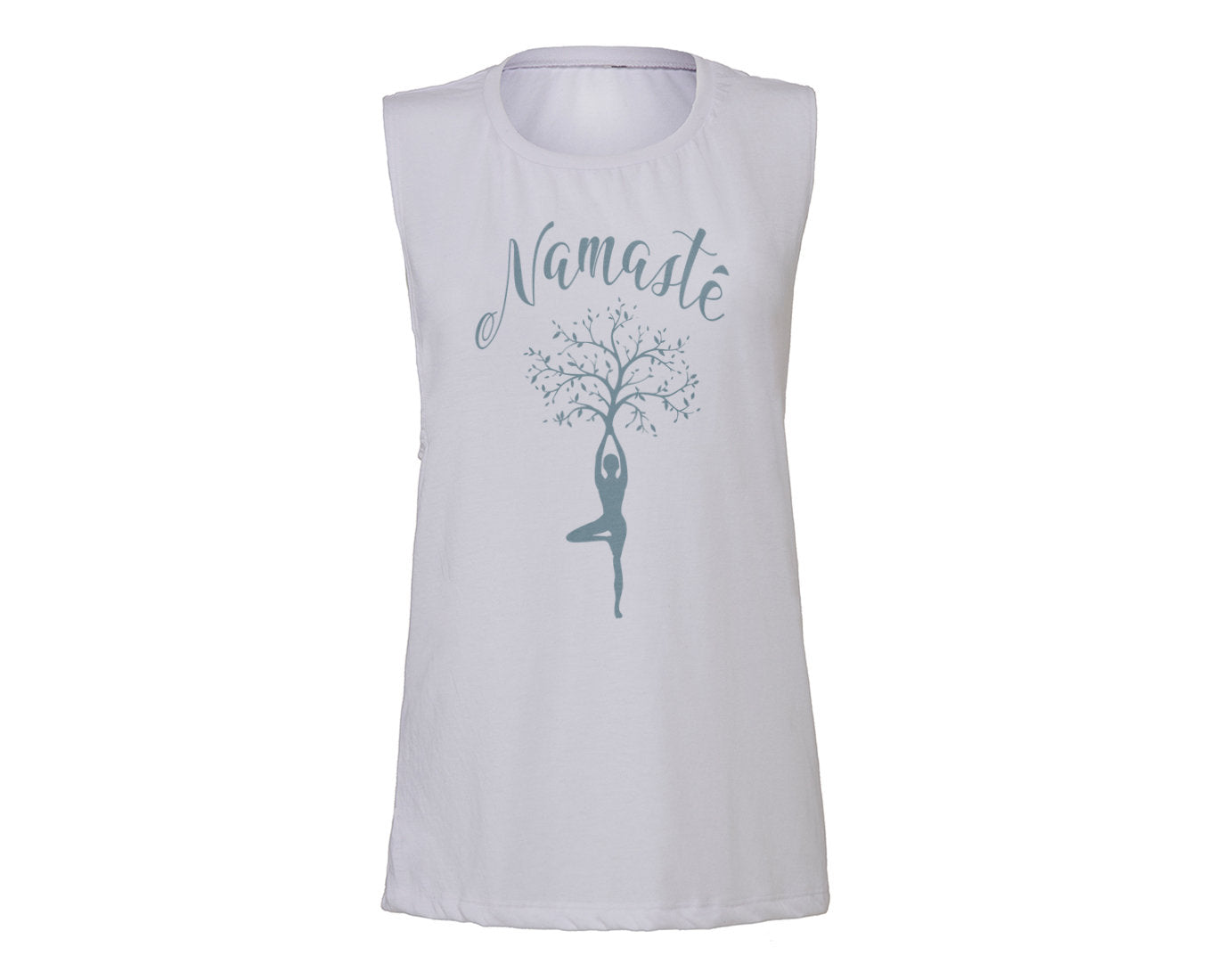 Namaste — Zen Women's Yoga, Fitness Tank