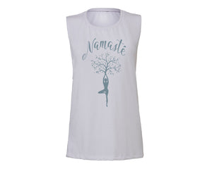 Namaste — Zen Women's Yoga, Fitness Tank