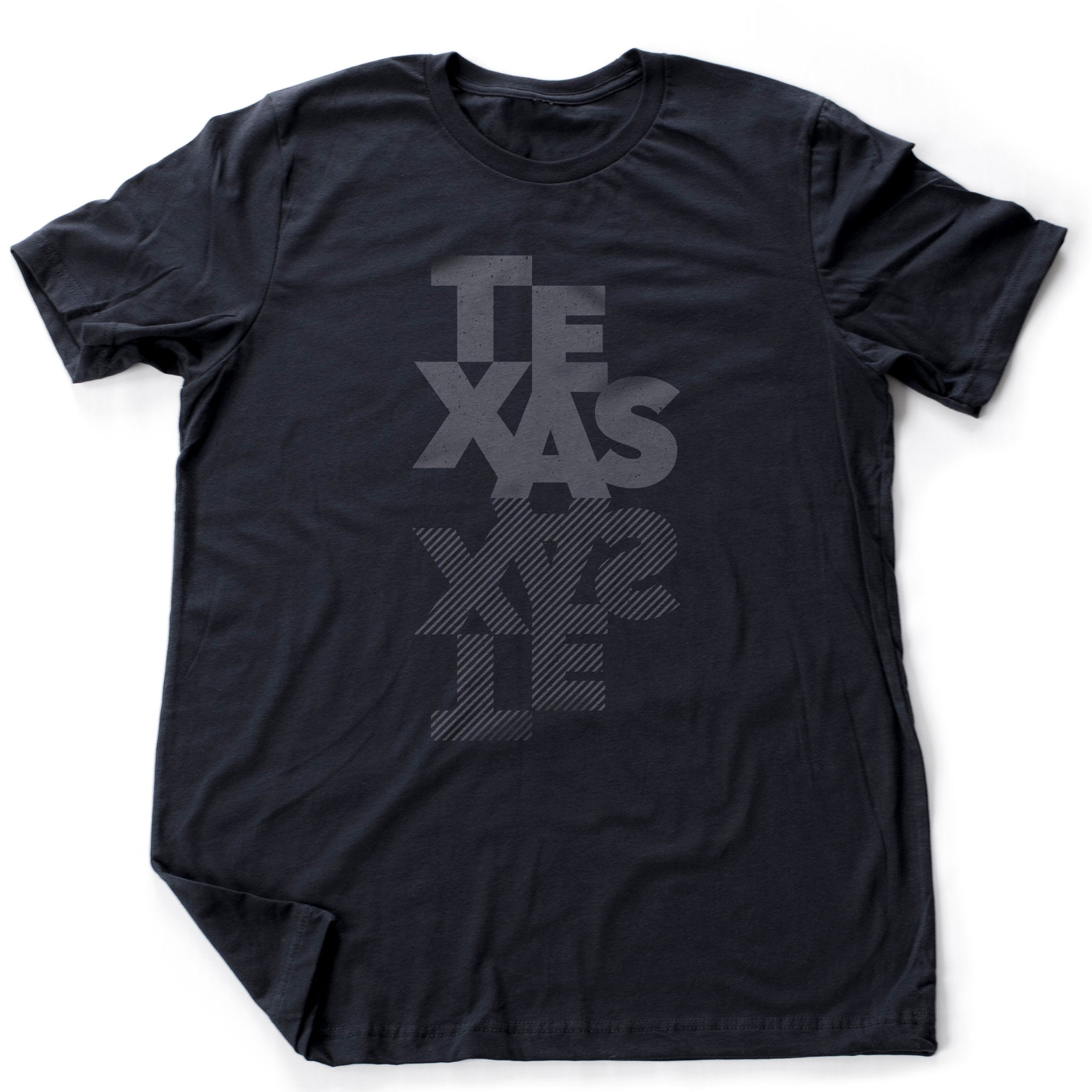TEXAS mirror slash Unisex T-shirt