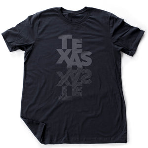 TEXAS mirror slash Unisex T-shirt