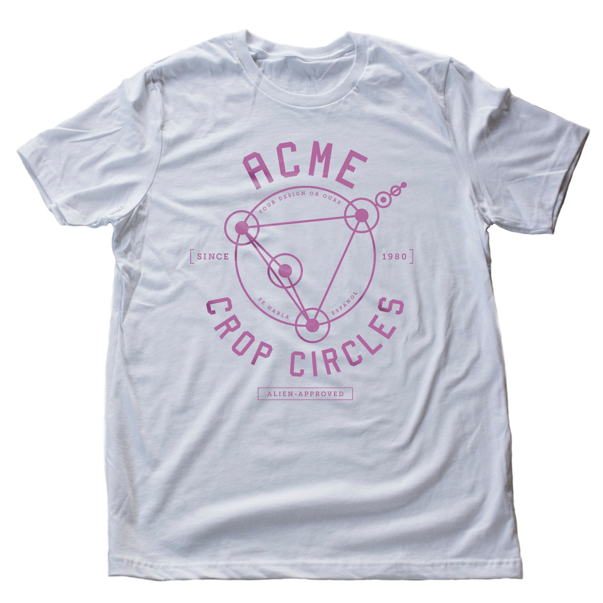 Acme Crop Circles — premium unisex t-shirt