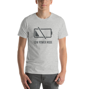 Low Power Mode - premium unisex T-shirt