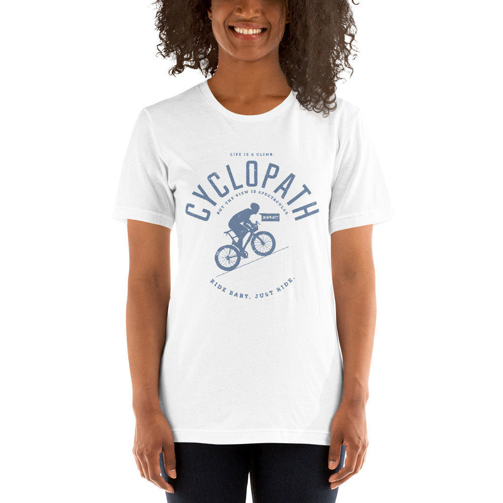 CYCLOPATH - premium unisex T-shirt