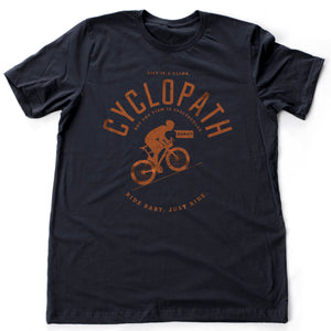 CYCLOPATH - premium unisex T-shirt