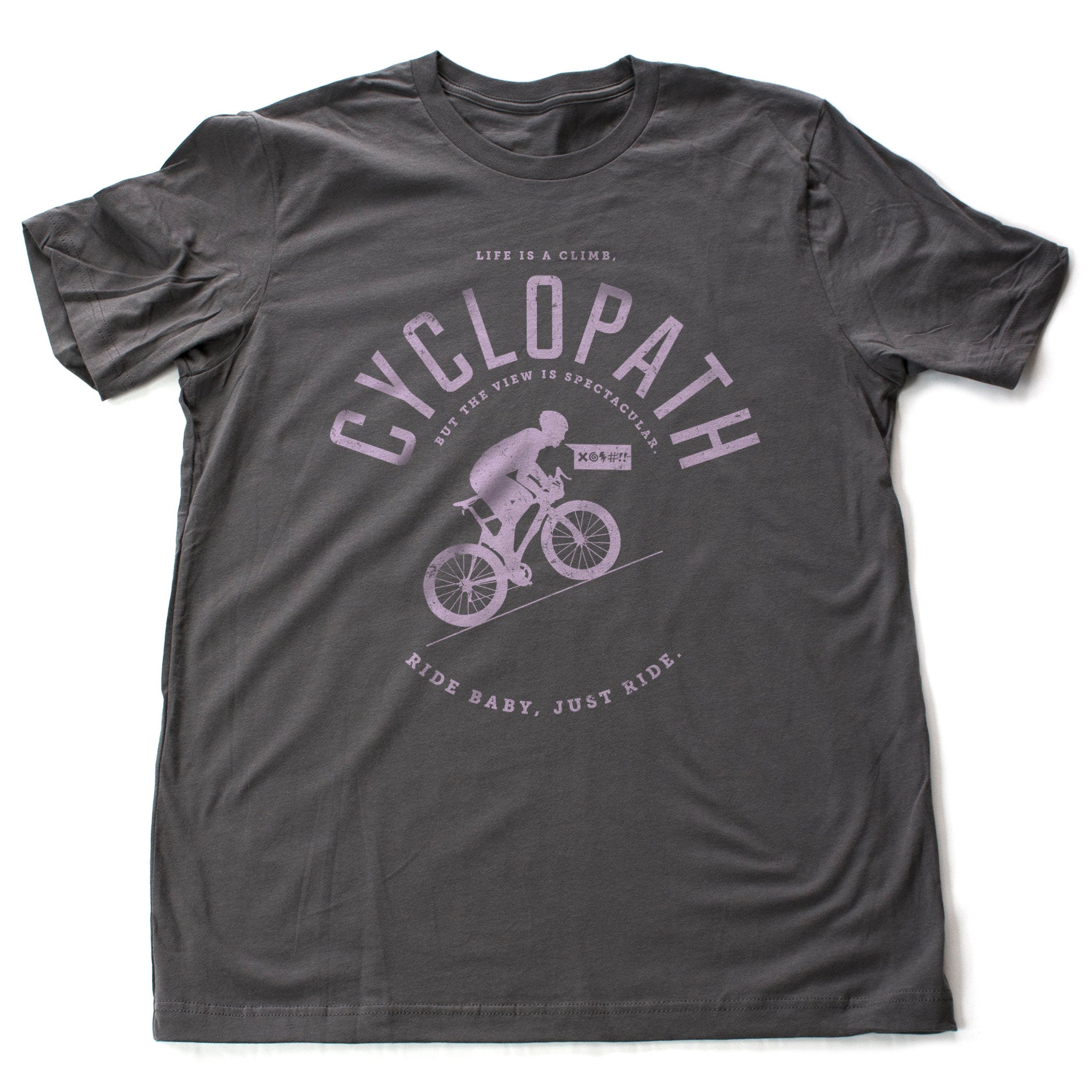 CYCLOPATH - premium unisex T-shirt