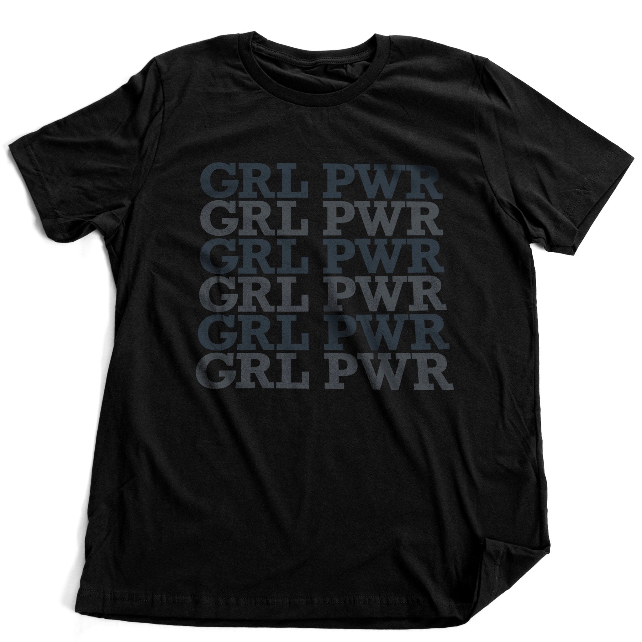 GRL PWR [ Girl Power ] alt stack - premium unisex T-shirt