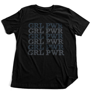 GRL PWR [ Girl Power ] alt stack - premium unisex T-shirt