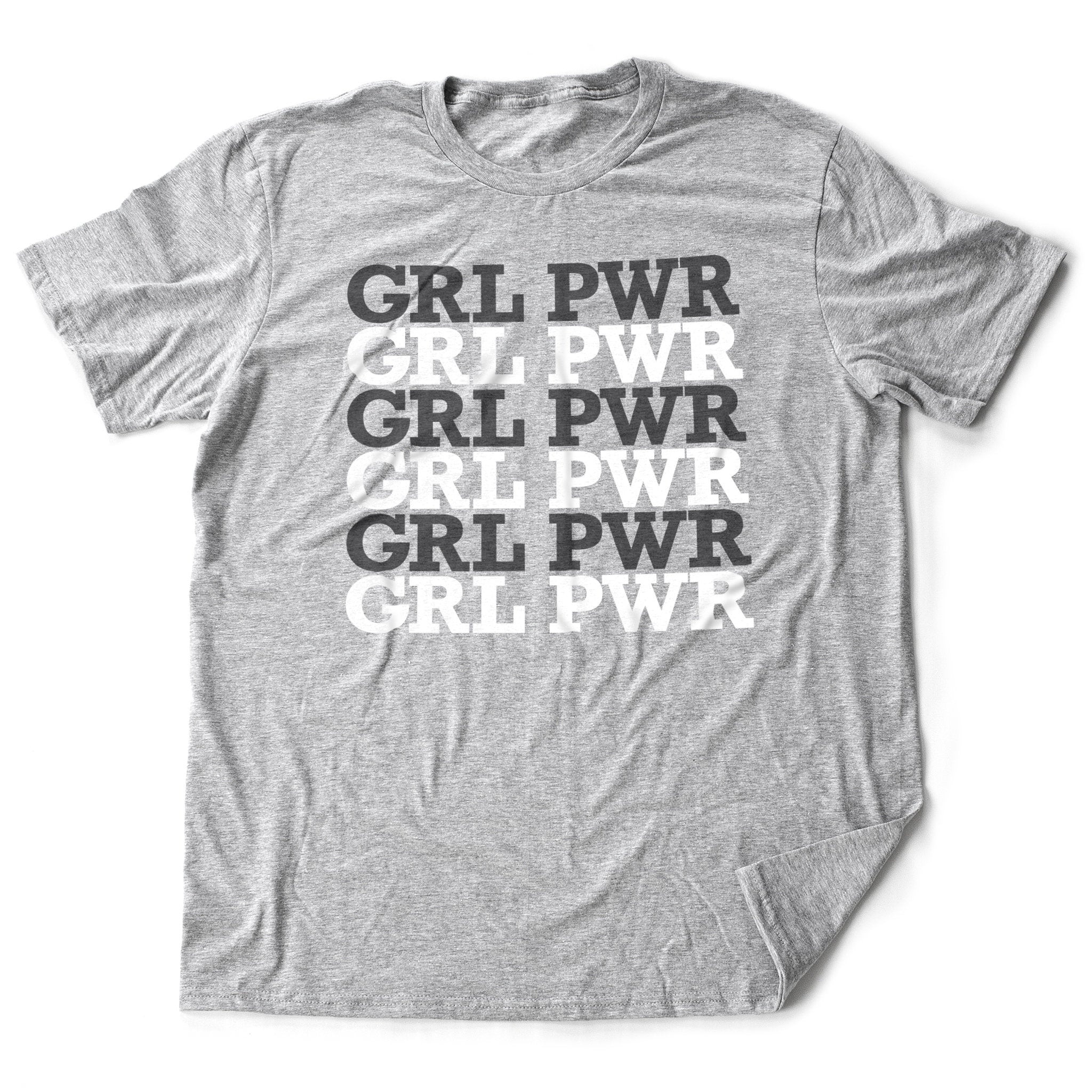 GRL PWR [ Girl Power ] alt stack - premium unisex T-shirt