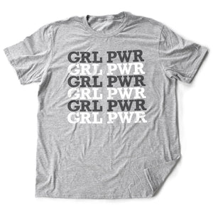 GRL PWR [ Girl Power ] alt stack - premium unisex T-shirt