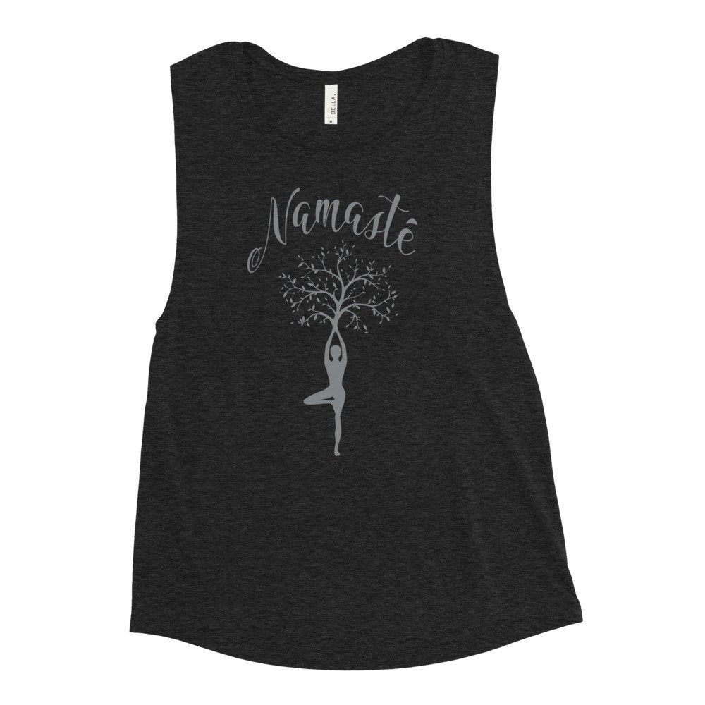Namaste — Zen Women's Yoga, Fitness Tank