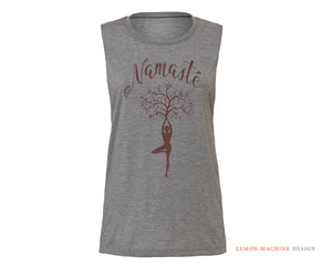 Namaste — Zen Women's Yoga, Fitness Tank