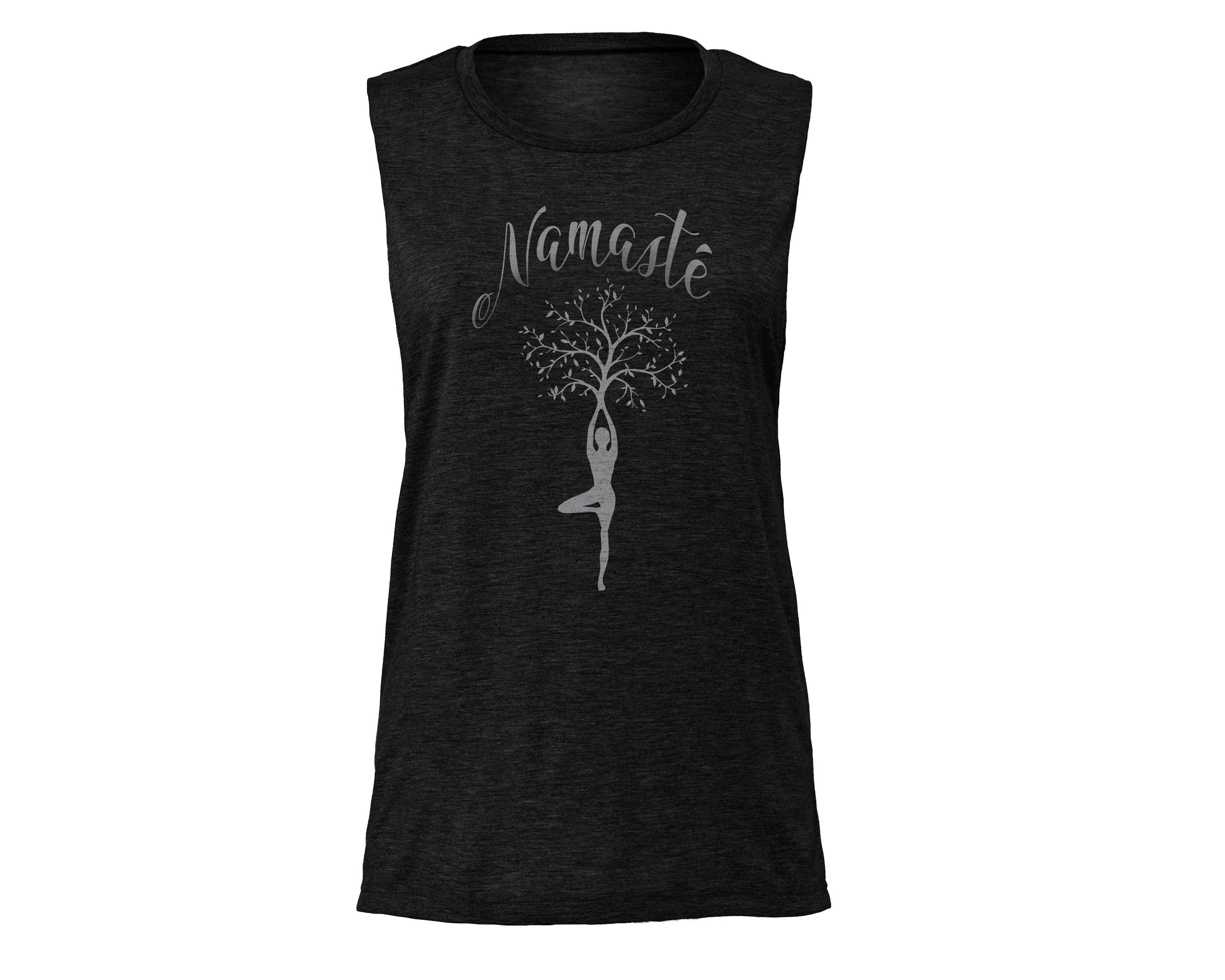 Namaste — Zen Women's Yoga, Fitness Tank