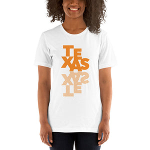 TEXAS mirror slash Unisex T-shirt