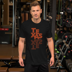 TEXAS mirror slash Unisex T-shirt