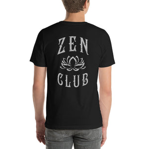 ZEN CLUB [ yoga ] — Short-Sleeve Unisex T-Shirt