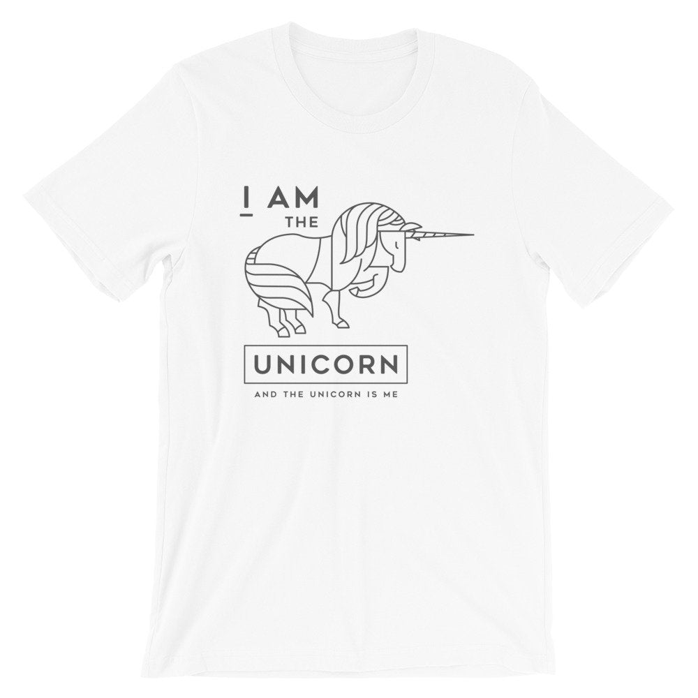 I Am the Unicorn — premium unisex T-shirt