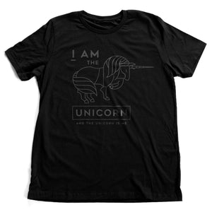 I Am the Unicorn — premium unisex T-shirt