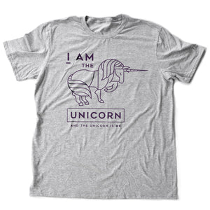 I Am the Unicorn — premium unisex T-shirt