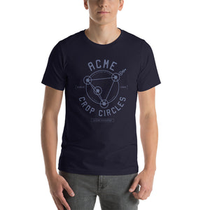 Acme Crop Circles — premium unisex t-shirt