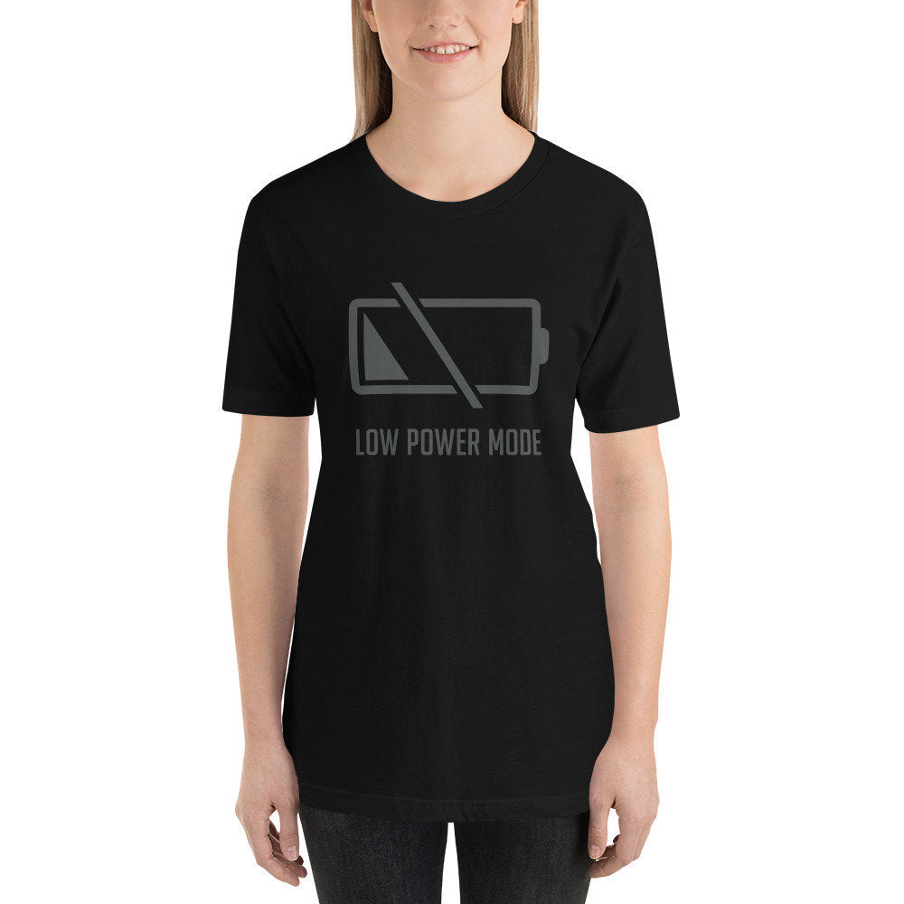 Low Power Mode - premium unisex T-shirt