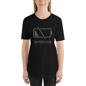 Low Power Mode - premium unisex T-shirt