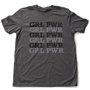 GRL PWR [ Girl Power ] alt stack - premium unisex T-shirt