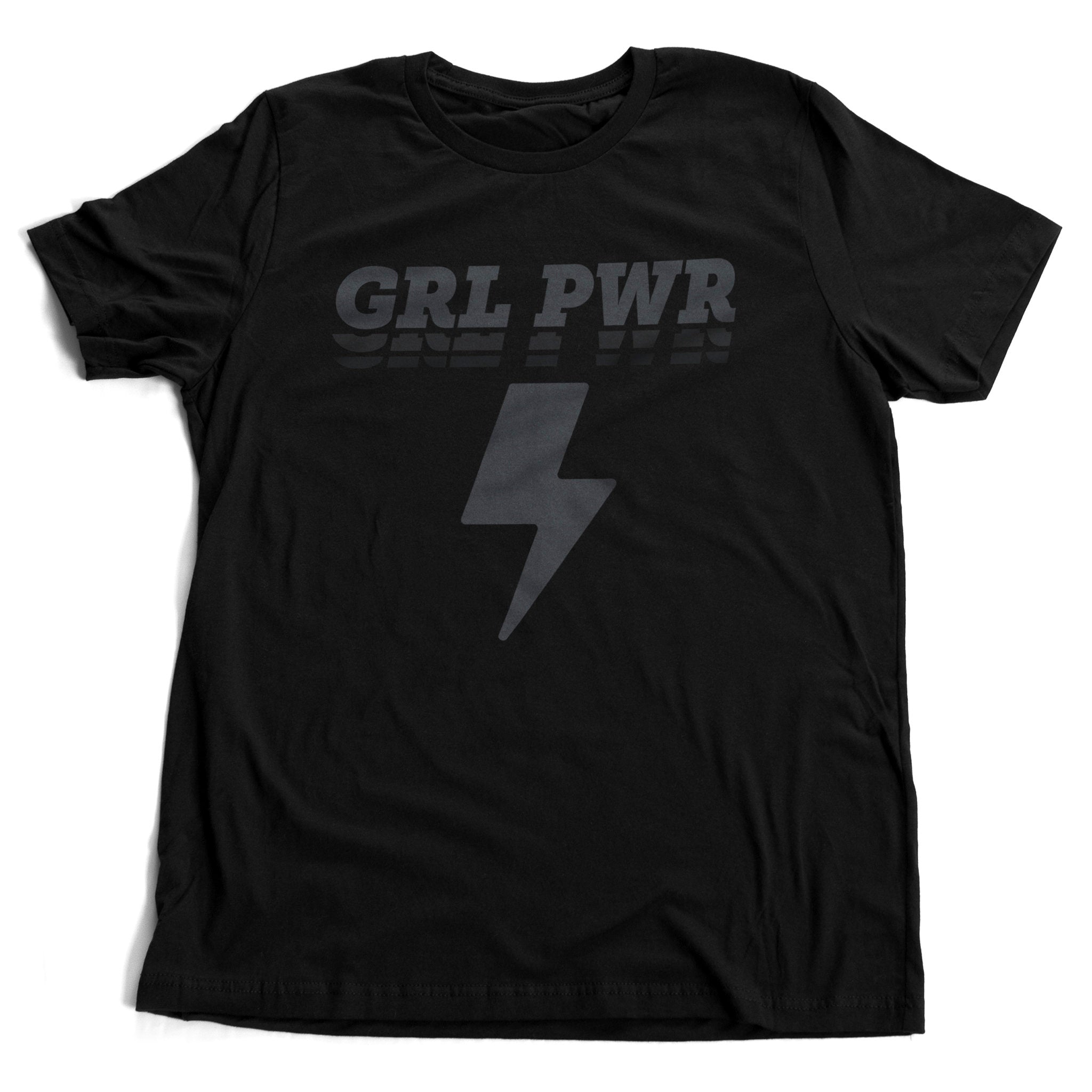 Girl Power [Bolt] — premium unisex T-shirt