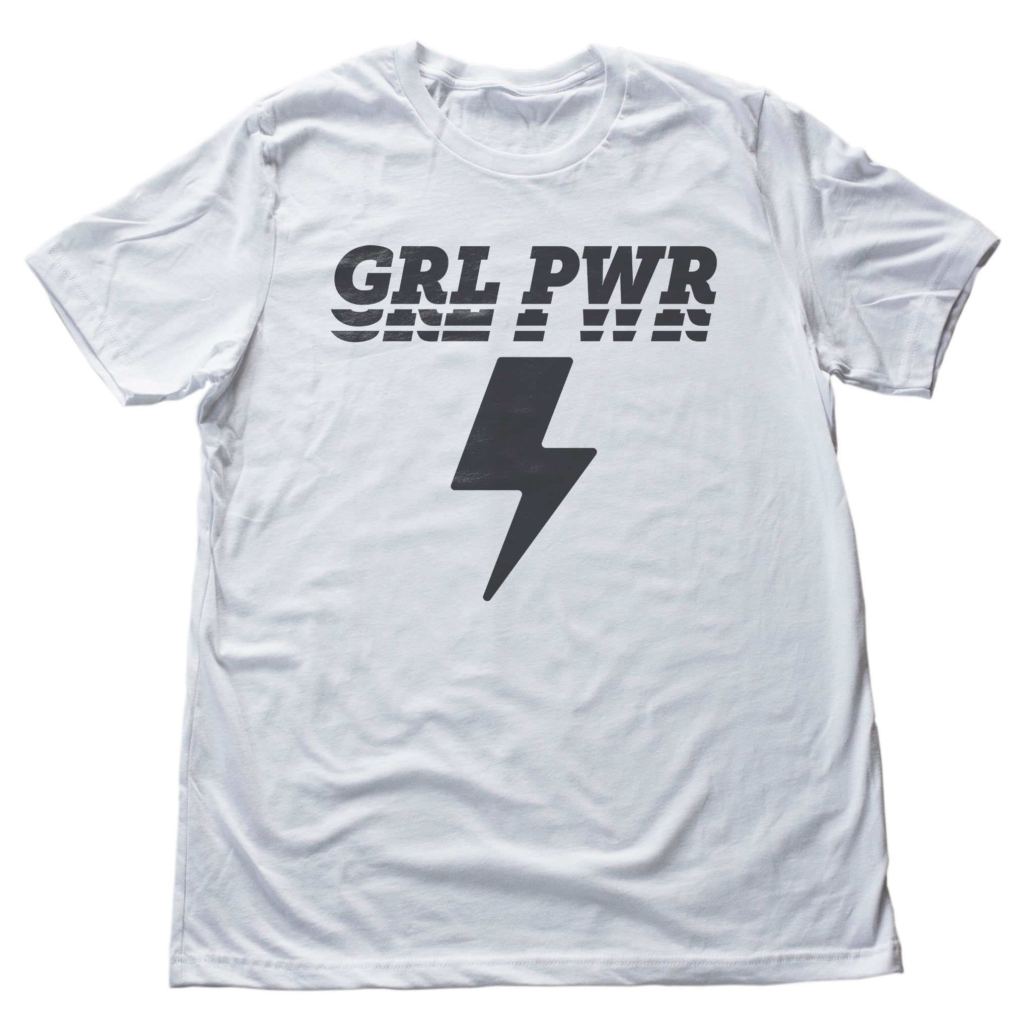 Girl Power [Bolt] — premium unisex T-shirt