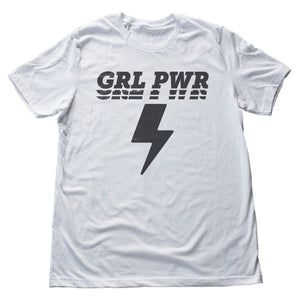 Girl Power [Bolt] — premium unisex T-shirt