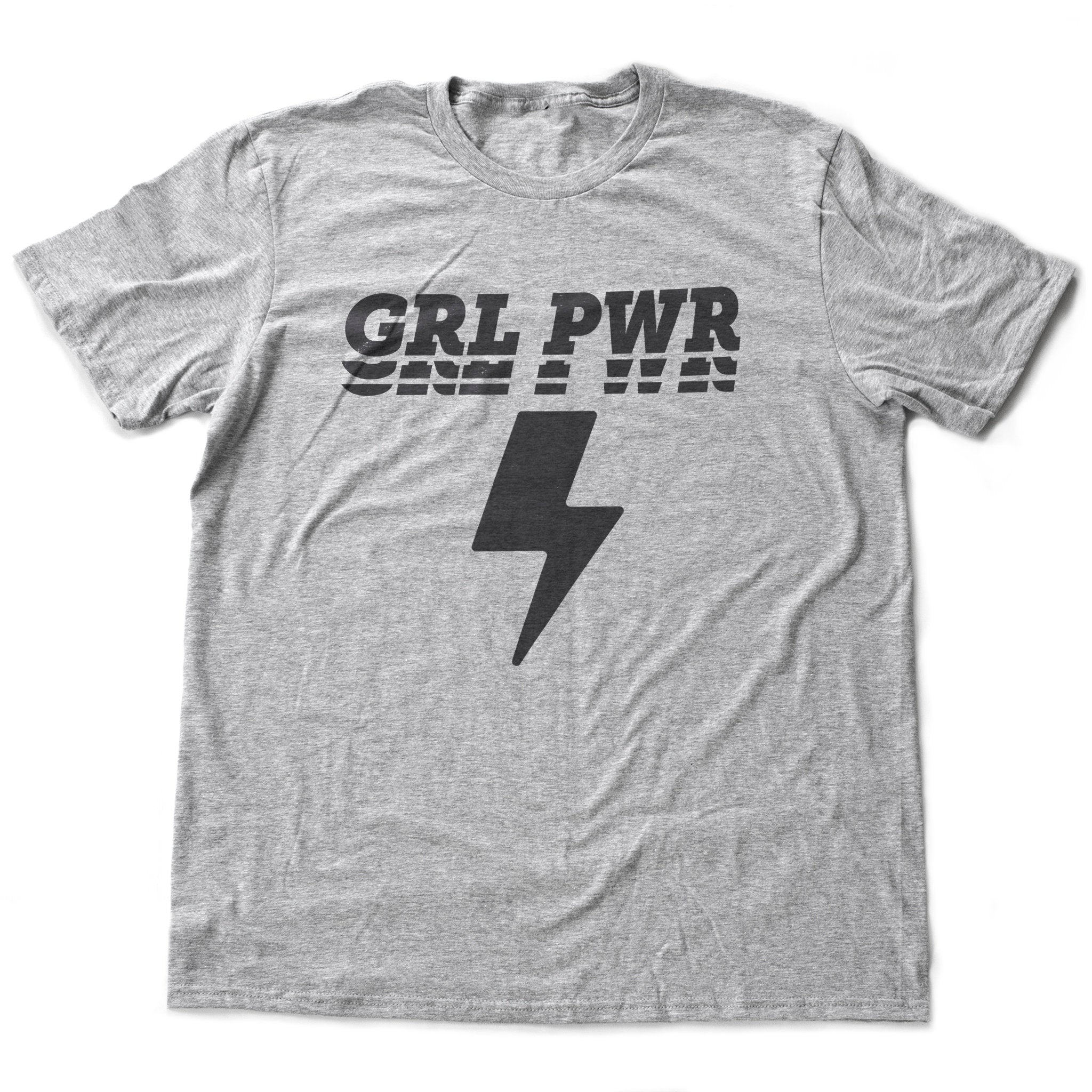 Girl Power [Bolt] — premium unisex T-shirt