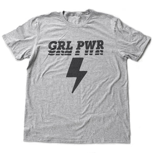 Girl Power [Bolt] — premium unisex T-shirt