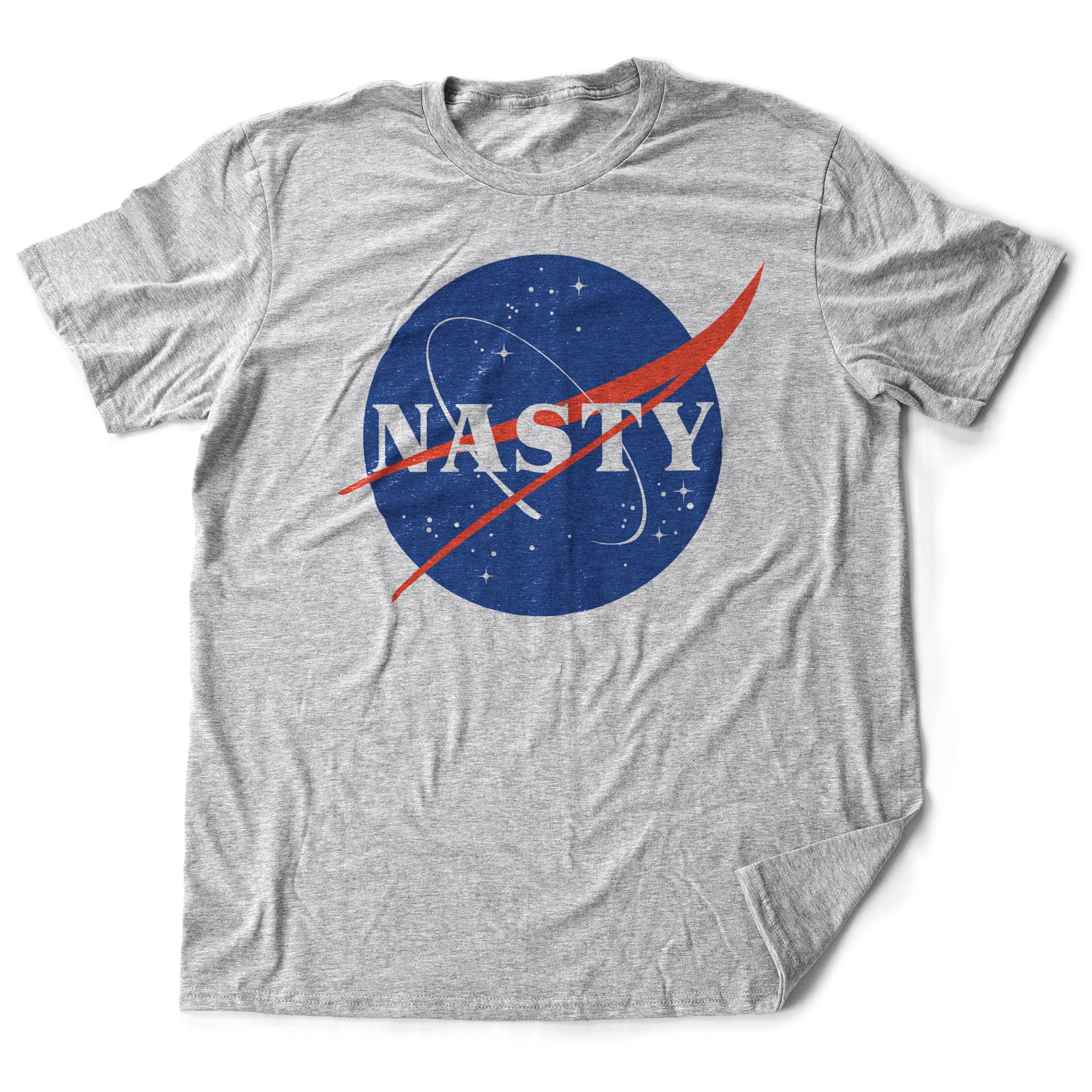 NASTY — a NASA parody tee