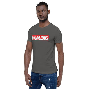 MARVEL...OUS — a premium tee with comically epic swagger