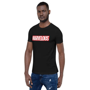 MARVEL...OUS — a premium tee with comically epic swagger