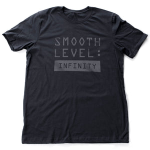 Smooth Level: Infinity — Premium Unisex T-shirt