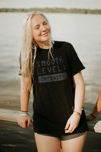 Smooth Level: Infinity — Premium Unisex T-shirt
