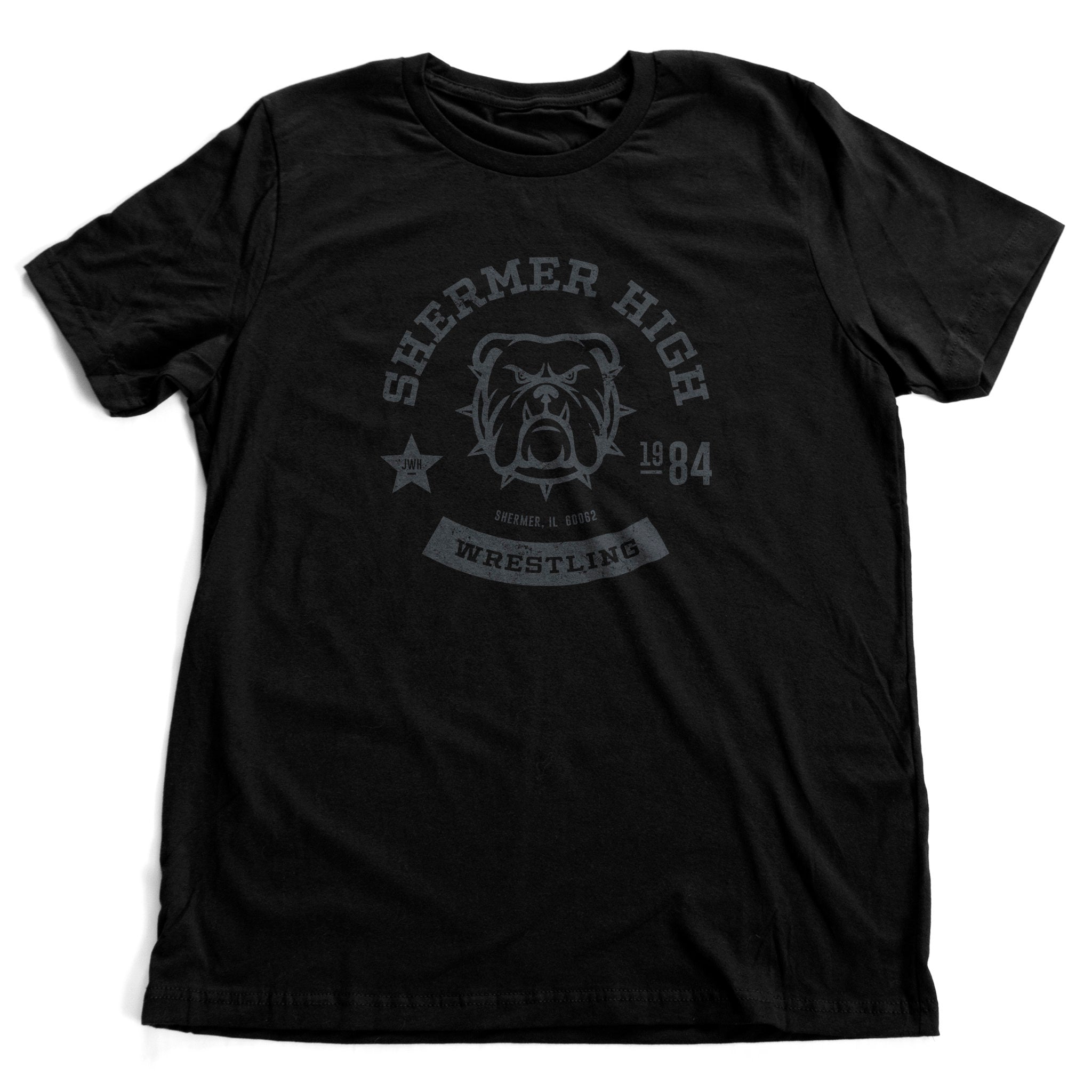 The Breakfast Club: SHERMER HIGH Wrestling — Premium Tee