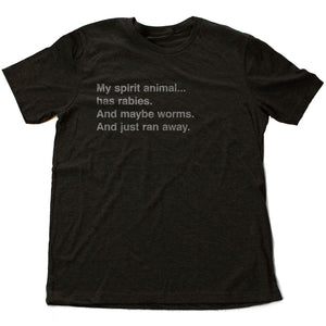 My Spirit Animal Has Rabies... — Premium Unisex T-Shirt