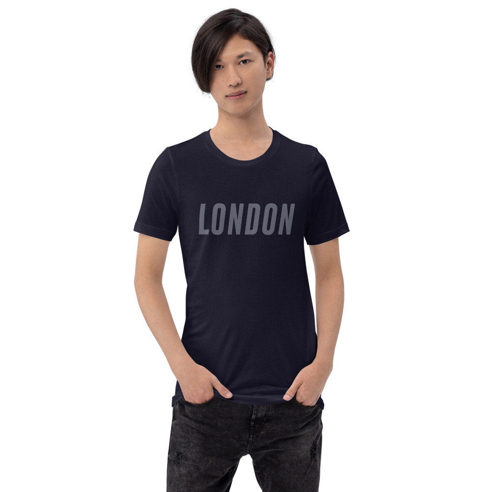LONDON — Premium Short-Sleeve Unisex T-Shirt