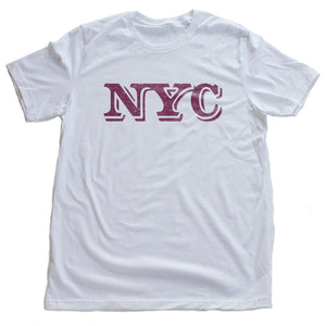 NYC Shadowfont — Retro Premium Unisex T-Shirt