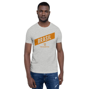 BRASIL / Brazil Retro Band — Retro | Vintage-inspired Premium Unisex T-Shirt