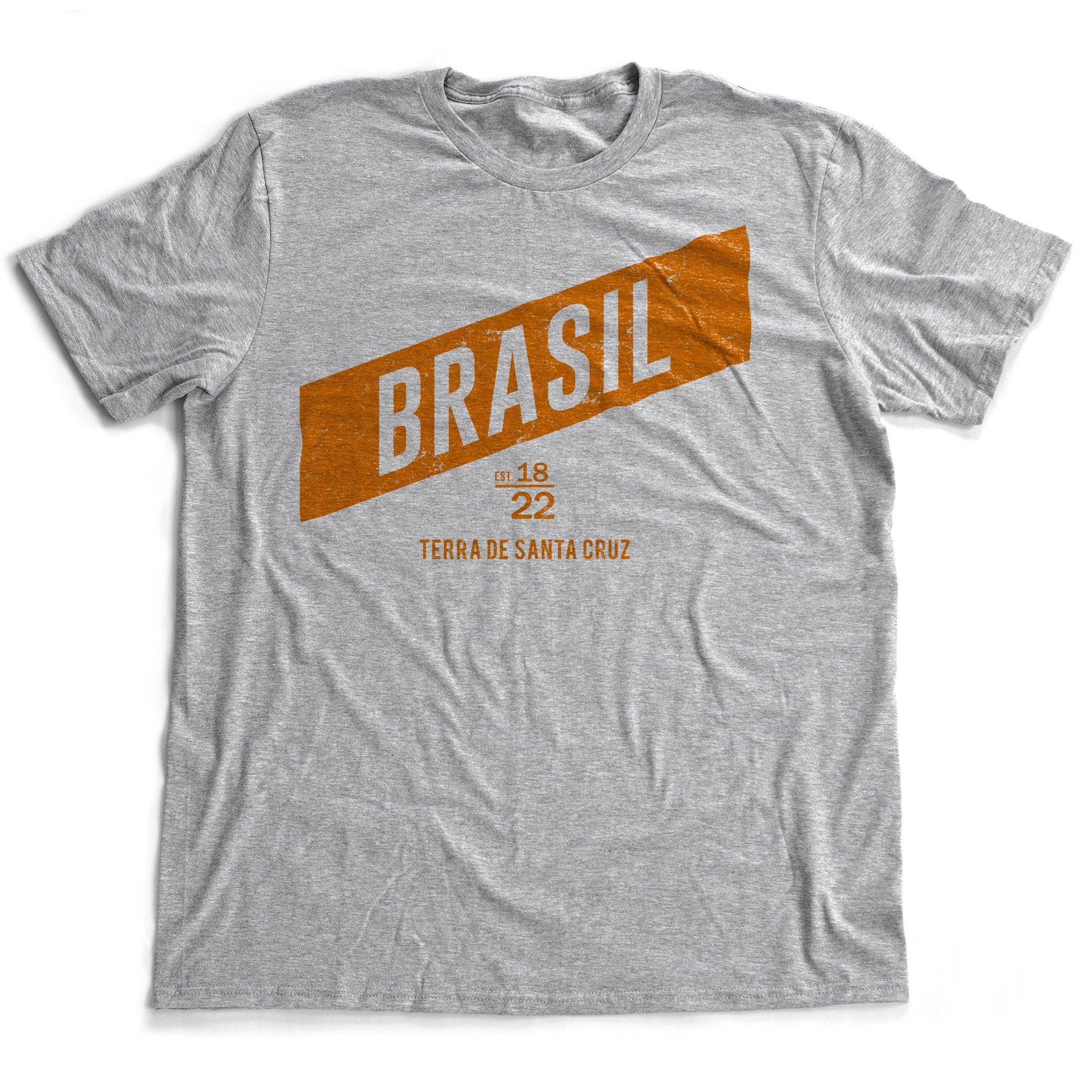 BRASIL / Brazil Retro Band — Retro | Vintage-inspired Premium Unisex T-Shirt