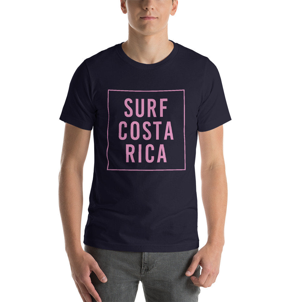 SURF COSTA RICA — Premium Unisex T-Shirt