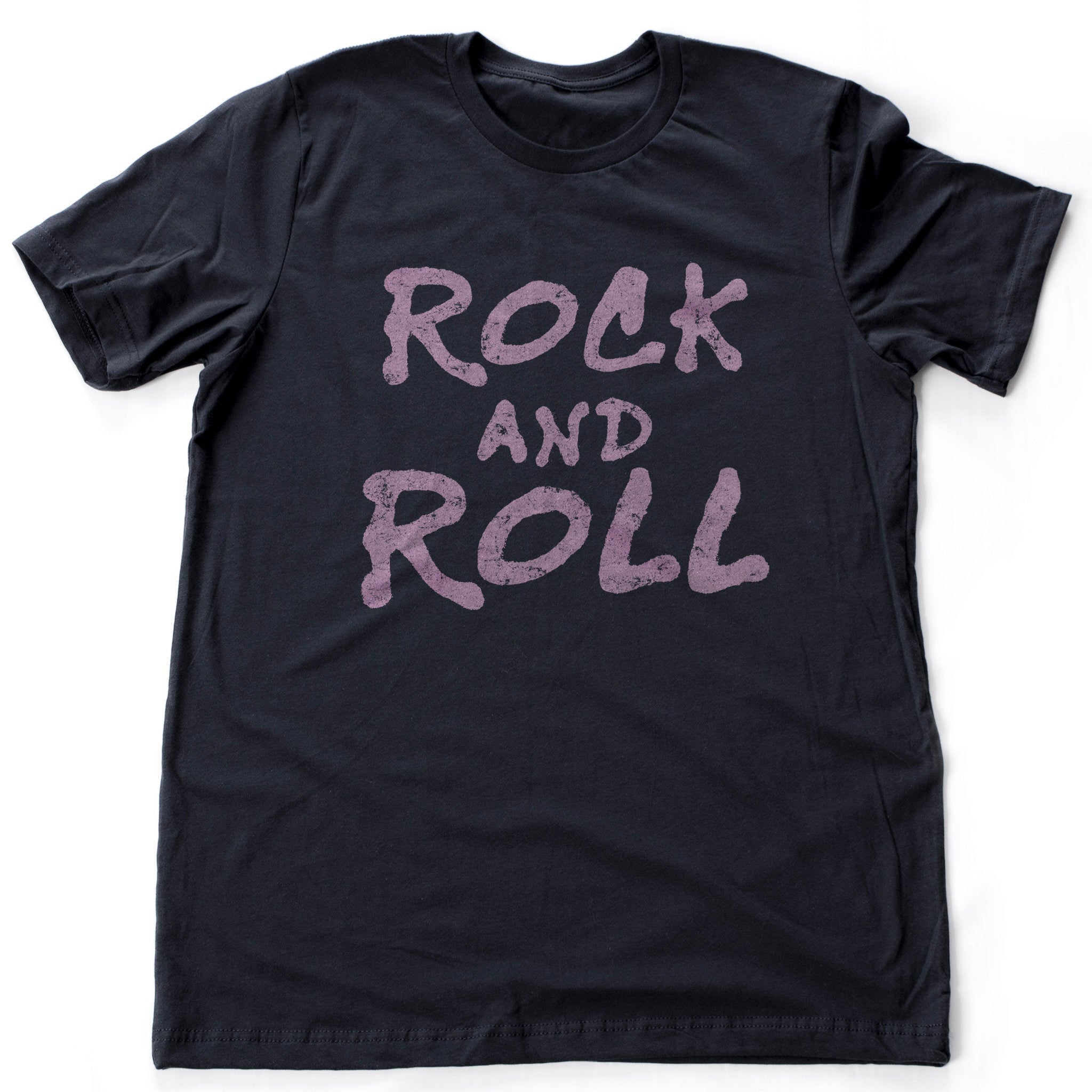 ROCK and ROLL — Premium Unisex T-Shirt