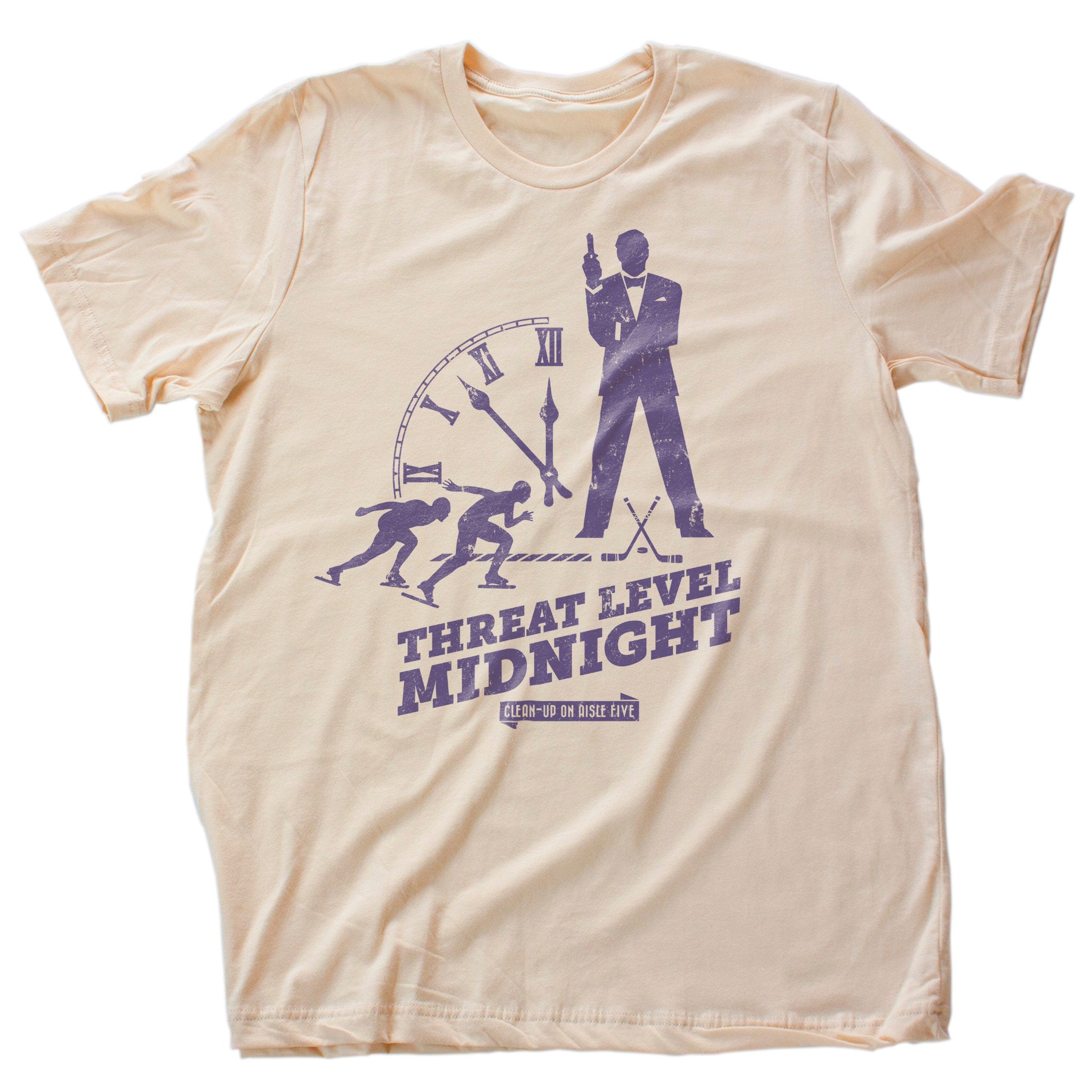 The Office — THREAT LEVEL MIDNIGHT — Unisex T-Shirt