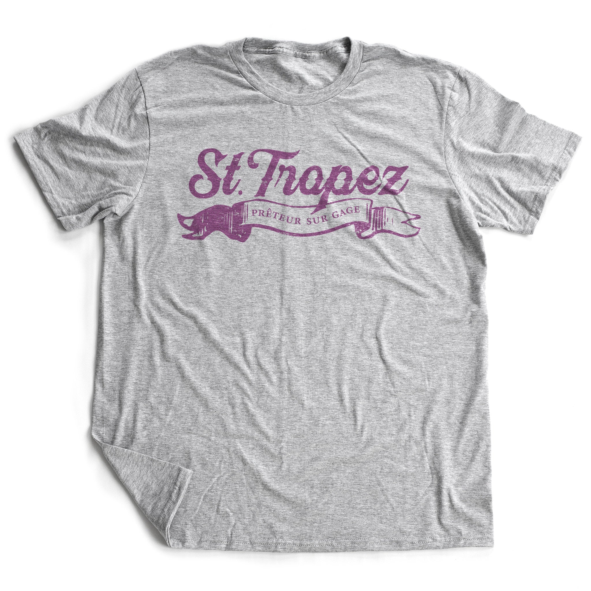 ST. TROPEZ [Pawn Shop] — Retro Premium Unisex T-Shirt