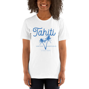 TAHITI [Accounting Services] — sarcastic Retro Premium Unisex T-Shirt